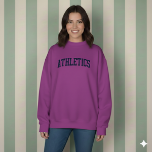 Sweat-shirt décontracté oversize à col montant pour femme, idéal pour l'hiver, avec fonction séchage rapide, conçu pour un confort optimal et un style polyvalent - Product Image 1