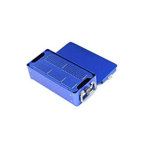 Boîte de Stérilisation Orthopédique en Aluminium de Qualité Supérieure pour Vis et Implants (1.5, 2.0, 2.4, 2.7, 3.5) - Product Image 3