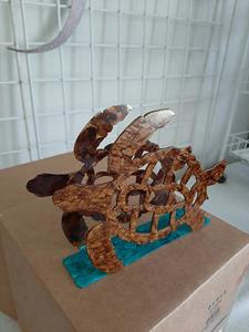 Porta Servilletas de Tortuga Marina Hecho a Mano, Perfecto para la Cocina, Mesa de Comedor, Hogar Costero o Decoración con Temática Náutica, Venta al por Mayor desde India - Product Image 2