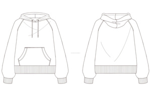 Suéter con capucha para mujer más vendido personalizado de alta calidad en blanco colores sólidos Boxy Fit ácido lavado polar 100% algodón invierno - Product Image 2