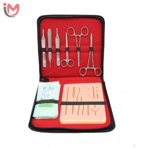 Kit de Entrenamiento Médico de Grado Profesional, Fuente de Alimentación Manual, Set de Práctica de Sutura Quirúrgica de Acero para Estudiantes y Profesionales, Venta al Por Mayor OEM - Product Image 4