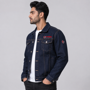 Wholesale Price 2026 FLY HUMBLE SPORTSWEAR Men Blouson Corduroy <b>Jacket</b> Autumn Wear Vintage Stone Wash Breathable Windproof Front - Product Image 1