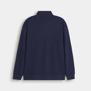 Sweat-shirt essentiel Signature de poids moyen : 100 % coton durable avec une silhouette cintrée moderne - Product Image 6