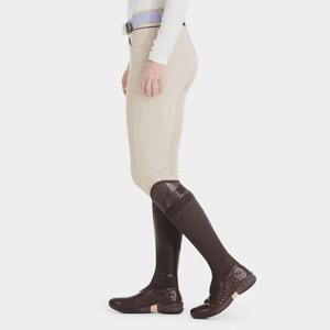 Pantalones de equitación de punto personalizados 2026 para mujer, de cintura alta, elásticos en cuatro direcciones, de color liso, largos hasta el tobillo 2026 - Product Image 1