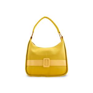 Bolso de hombro formal amarillo para mujer P36382 - Product Image 3
