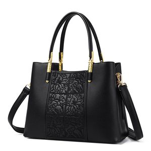 Bolsos de Mano de Lujo para Mujer al por Mayor, Bolsos de Hombro Cruzados de Piel Sintética de Cocodrilo Retro, Bolsos de Marca Privada para Damas - Product Image 2