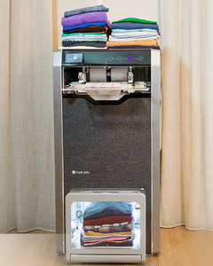 Envío gratuito de la máquina plegadora de ropa Foldimate desde EE. UU., de acero inoxidable. - Product Image 3
