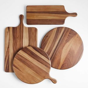 Bandeja de Servir Rectangular de Madera Ecológica - Estilo Moderno y Lujoso - Product Image 1