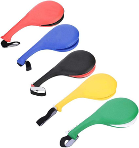 Boxing Striking Paddles MMA Striking Paddles Gear Adjustable Striking Paddles Curved Striking Paddles Boxing Striking Paddles - Product Image 2
