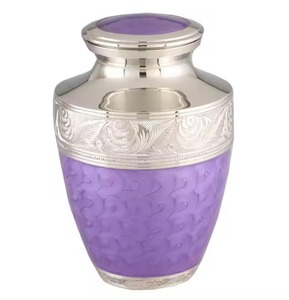 Urne funéraire en métal durable de qualité supérieure pour cendres humaines, commémoration adulte - Product Image 6