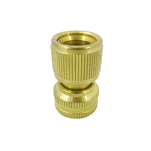 [Handy-Age]-Connecteur de tuyau femelle en laiton (GN1900-018) - Product Image 1