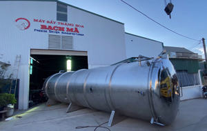 Machine de lyophilisation sous vide motorisée automatique en acier inoxydable contrôlée par PLC WHFD-100 pour la transformation alimentaire, longue durée de vie - Product Image 4