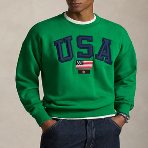 Sudadera de invierno ecológica hecha a medida para moda urbana con logo frontal, oferta especial, estilo vintage, sudadera de forro polar con diseño de bandera. - Product Image 2