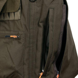 Gilet de chasse extérieur sans manches multi-poches respirant pour la pêche à la mouche, gilet de poitrine, gilet de photographie, gilet de chasse camouflage - Product Image 5
