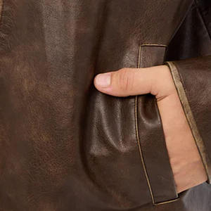 Premium Everyday Casual Outerwear Jacket with Long Sleeves Comfortable Fit and Smooth Surface Finish Construction - Product Image 3