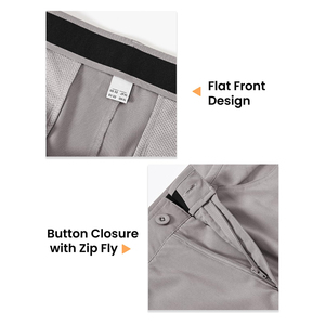 Pantalones Chinos Deportivos Transpirables para Golf, para Hombre, Elásticos, de Verano, Personalizados OEM, de Cintura Alta, Impermeables - Product Image 4