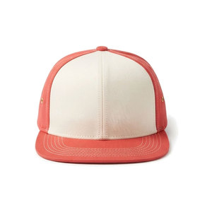 Wholesale <b>Flat</b> Brim <b>Hat</b> With Custom Front Embroidery Adjustable Closure Modern Streetwear Fashion Headwear For Adults - Product Image 1