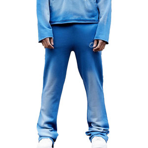 Survêtements pour hommes de haute qualité, respirants, à coupe évasée, imprimés, pour le jogging en hiver, vêtements décontractés unis et vierges - Product Image 2