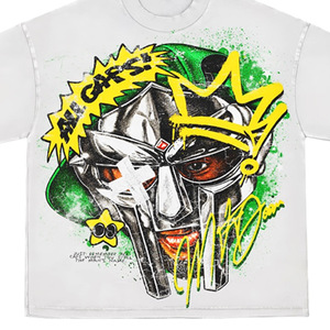 Oversized Streetwear T-Shirt <b>Men</b> Short Sleeve Cotton Jersey Printed Character Design O-Neck Front Logo - Product Image 5