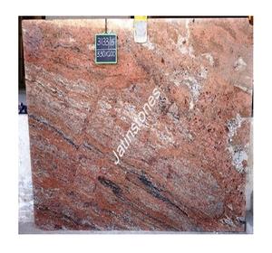 Losas de Granito Rosewood, Piedra Natural para Encimeras de Cocina, Paneles de Pared, Pavimentos, Superficies Arquitectónicas Interiores y Exteriores - Product Image 1