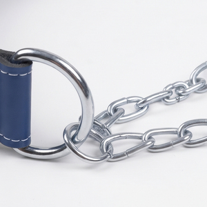 Ceinture de musculation réglable avec chaîne pour entraînement en salle et musculation, support lombaire en cuir, ceintures de force robustes unisexe - Product Image 4