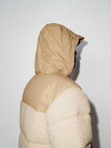 Veste d'hiver pour homme de haute qualité, coupe-vent, rembourrée, avec capuche, personnalisable, broderie sur le devant, imperméable, écologique - Product Image 4