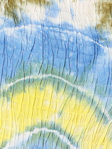 Robe évasée trapèze en rayonne tie & dye pour femme, séchage rapide, idéale pour l'été, les fêtes, le style de vie moderne et le quotidien – Meilleur prix fournisseur - Product Image 6