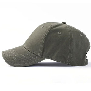 Gorra de Béisbol 100% Algodón para Papá, Personalizable, Deportiva y Moderna, con Logotipo Bordado a Mano, Técnicas de Impresión Impermeables - Product Image 1