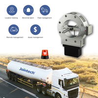 Valve de réservoir de transport de carburant automobile GPS E-lock IP67 étanche 2G/4G Verrouillable à distance pour déchargement de carburant Anti-vol