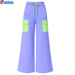 Oversized Cargo Jogger Terry Fleece Best Selling Custom Logo Grey Gym Training Women's Sweatpants Women's Cargo Pants & Trousers - Product Image 5