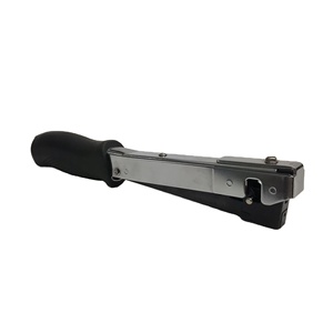 New <b>Wood</b> Decorating/Roofing/House <b>Wrap</b>/Decking T50 6(1/4")-10mm(3/8") Light Duty Hammer Tacker - Product Image 6