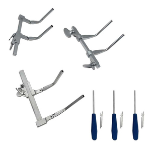 Retractor de vértebras, distractor cervical ortopédico manual de acero inoxidable, kit profesional de instrumentos quirúrgicos para clínica equina - Product Image 5
