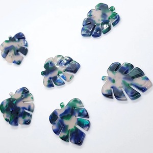 Pendientes de Resina Coreanos de Moda, Joyería de Resina Acética, Personalización de Talla Disponible - Product Image 3