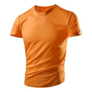 เสื้อยืดคุณภาพสูงสำหรับทุกเพศ ผลิตจากผ้าฝ้าย 100% แห้งเร็ว ไม่เป็นขุย ทรงหลวม สกรีนโลโก้ได้ตามต้องการ เหมาะสำหรับวิ่งและสตรีทแวร์ จัดส่งแบบ DDP - Product Image 5