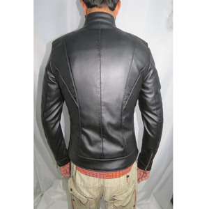 Custom OEM Women's <b>Leather</b> Motorcycle <b>Jacket</b> Wholesale Genuine <b>Leather</b> Biker <b>Jacket</b> Manufacturer - Product Image 5