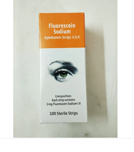 Bandes de diagnostic ophtalmiques stériles, bandes de test, fournitures manuelles pour l'adaptation des lentilles de contact ophtalmiques. - Product Image 3