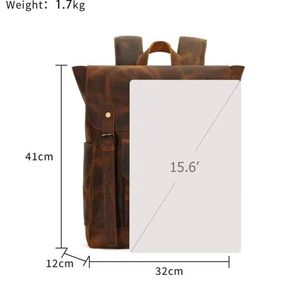 Sac à dos en cuir pour femme, design élégant, imperméable, haute qualité, meilleur prix, sac à dos en cuir de qualité supérieure. - Product Image 3
