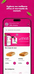 Application mobile de livraison de repas au Maroc pour commander des repas en ligne avec découverte des restaurants, paiements sécurisés et suivi en direct - Product Image 4