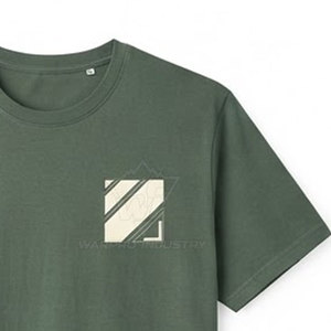 เสื้อยืดสกรีนลายโรงงาน OEM ผ้าฝ้าย 100% พิมพ์ลายกราฟิก จำหน่ายจำนวนมาก รับทำโลโก้ เสื้อยืดสกรีนลายผ้าฝ้าย - Product Image 5