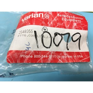 Lote de 6 Varian 2548355 FTTG, ACUPLADOR, 1/8, 185784 - Equipos y piezas de semiconductores de confianza de Trusted Global Legacy - Product Image 3