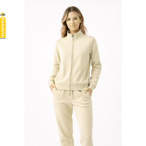 Ensembles de survêtements unisexes légers en polyester à capuche pour l'hiver, sur mesure, OEM, vente en gros |   Impression numérique personnalisée | - Product Image 3