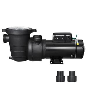 Pompa per Piscina Trifase 5HP a Doppia Velocità 118GPM/57GPM 110V 3450 Giri/Min - Product Image 2