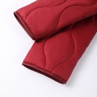 Parka de Invierno Cálida y Compresible, Ideal para Viajes, Gruesa, Cómoda, para Uso Diario al Aire Libre, con Cierre y Rayas Tejidas