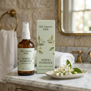 Hidrolato de Neroli para Formulación Cosmética, Ingrediente Natural a Base de Agua Floral, Suministro a Granel - Product Image 2