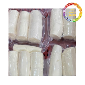 Racine de Yuca Congelée de Qualité Alimentaire, Emballage Sous Vide pour Commandes en Gros, Transformation Alimentaire et Vente au Détail - Product Image 6