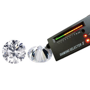 Diamantes Sueltos de Corte Brillante Redondo D'VINS JEWELS, de 0.5ct a 6ct, Color D, Certificados por IGI, Cultivados por HPHT/CVD para Joyería - Product Image 1