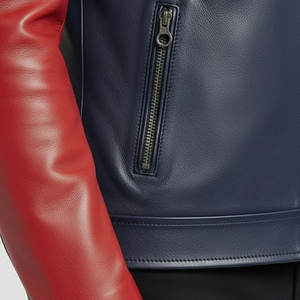 Hot Selling <b>Men</b> Clothing <b>Leather</b> <b>Jacket</b> New Fashion <b>Men</b> <b>Leather</b> <b>Jacket</b> Windproof Winter <b>Jacket</b> <b>Men</b> - Product Image 5