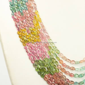 Élégant collier de perles de verre fait à la main avec une finition scintillante et un design artistique parfait pour un usage quotidien élégant - Product Image 4