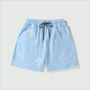 Shorts de Algodón de Alta Calidad para Streetwear, Diseño Bordado, Cierre con Cordón, Estilo Casual Urbano, Shorts de Moda de Verano, Proveedor Mayorista - Product Image 1