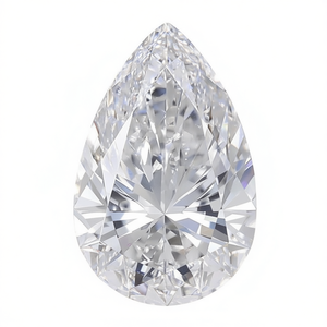 Diamant en vrac certifié IGI 5.01 PEAR VVS2, diamant cultivé en laboratoire - Product Image 2